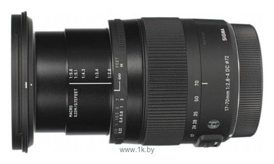 Фотографии Sigma AF 17-70mm f/2.8-4.0 DC MACRO OS HSM new Contemporary Nikon F