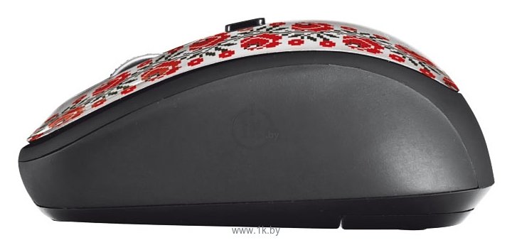 Фотографии Trust Yvi Wireless Mouse Ukrainian style flower White USB
