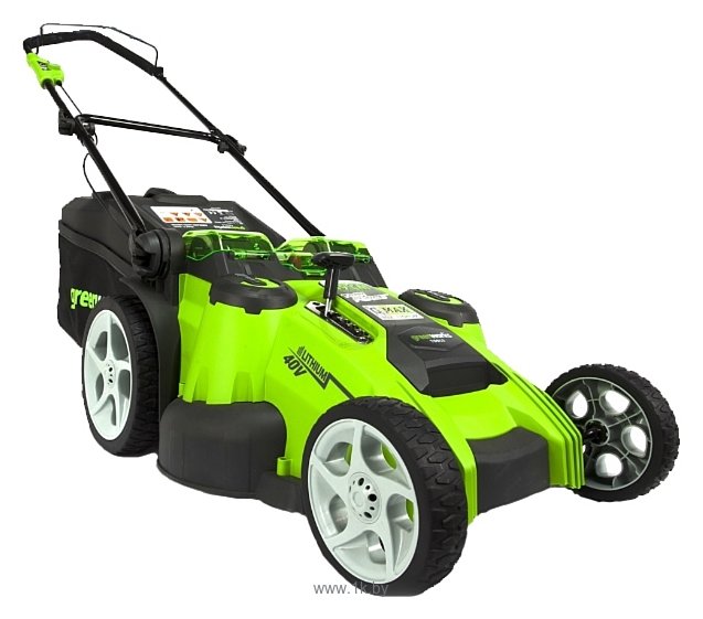 Фотографии Greenworks 2500207 G-MAX 40V G40LM49DB