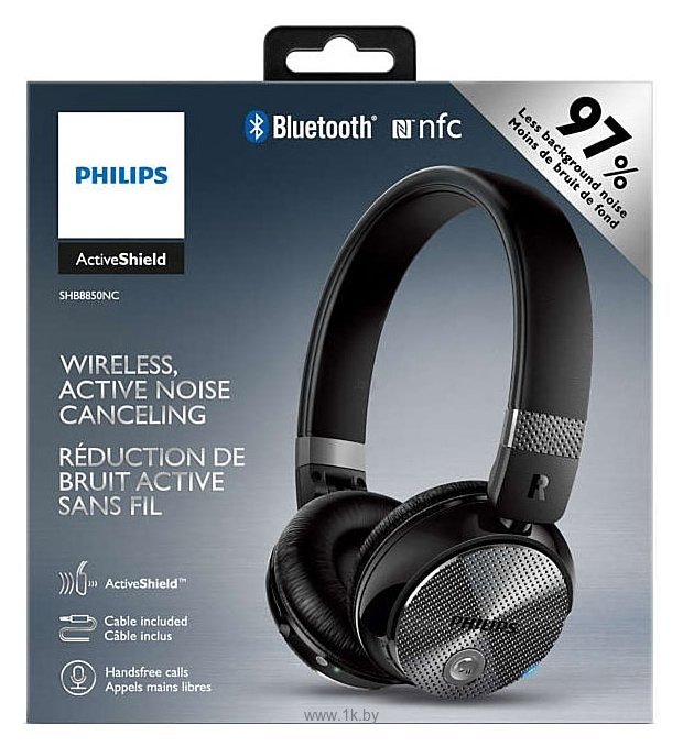 Фотографии Philips SHB8850NC