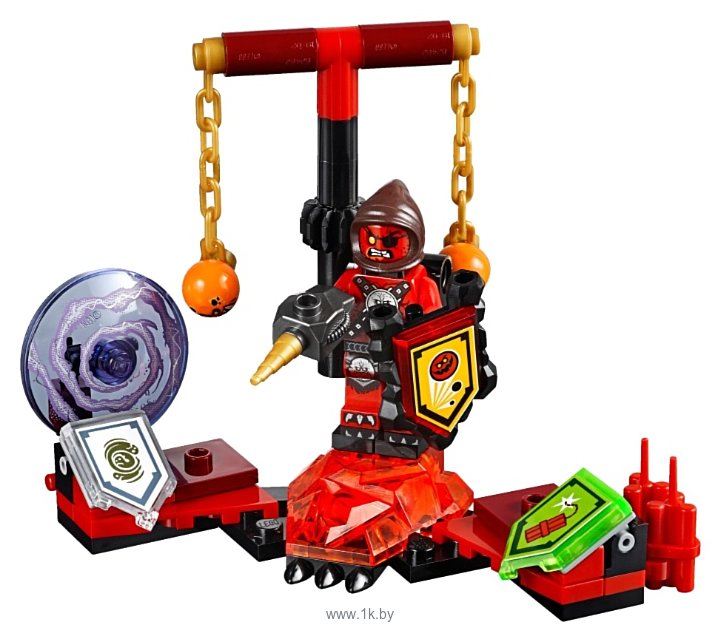 Фотографии LEGO Nexo Knights 70334 Абсолютная сила Хозяина Тварей