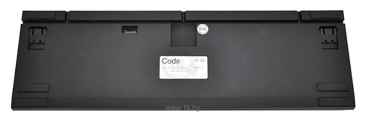 Фотографии WASD Keyboards CODE 105-Key Swedish Mechanical Keyboard Cherry MX Clear black USB