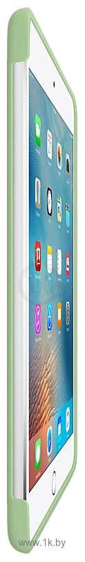 Фотографии Apple Silicone Case for iPad mini 4 (Mint) (MMJY2ZM/A)