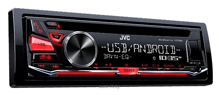 Фотографии JVC KD-R484