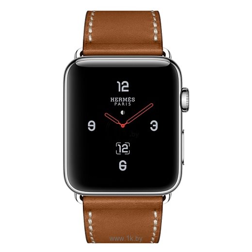 Фотографии Apple Watch Hermes Series 3 42mm with Single Tour Deployment Buckle