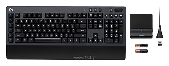 Фотографии Logitech G G613 gaming keyboard black USB