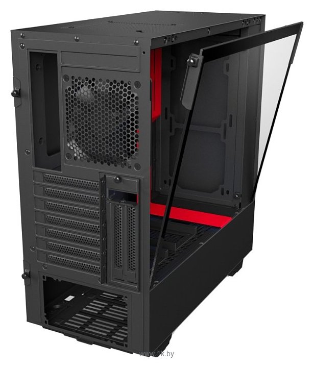 Фотографии NZXT H500i Black/red