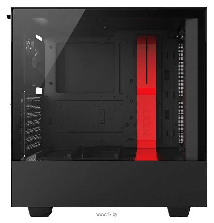 Фотографии NZXT H500i Black/red