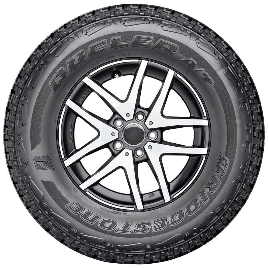 Фотографии Bridgestone Dueler A/T 001 215/65 R16 102S