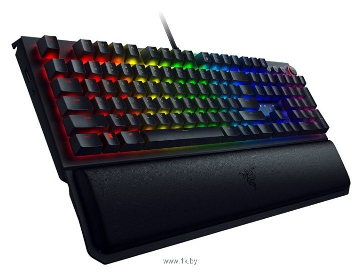 Фотографии Razer blackWidow Elite Green Switch black USB