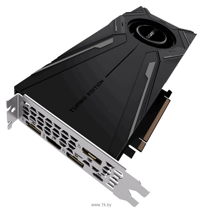 Фотографии GIGABYTE GeForce RTX 2080 8192MB Turbo OC (GV-N2080TURBO OC-8GC)