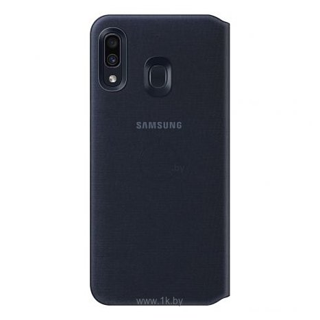 Фотографии Samsung Wallet Cover для Samsung Galaxy A30 (черный)