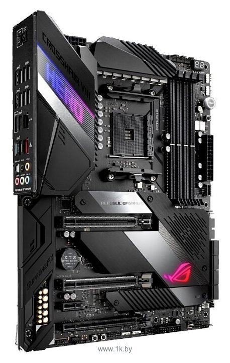 Фотографии ASUS ROG Crosshair VIII Hero