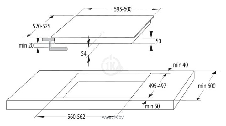 Фотографии Gorenje IT641BSC