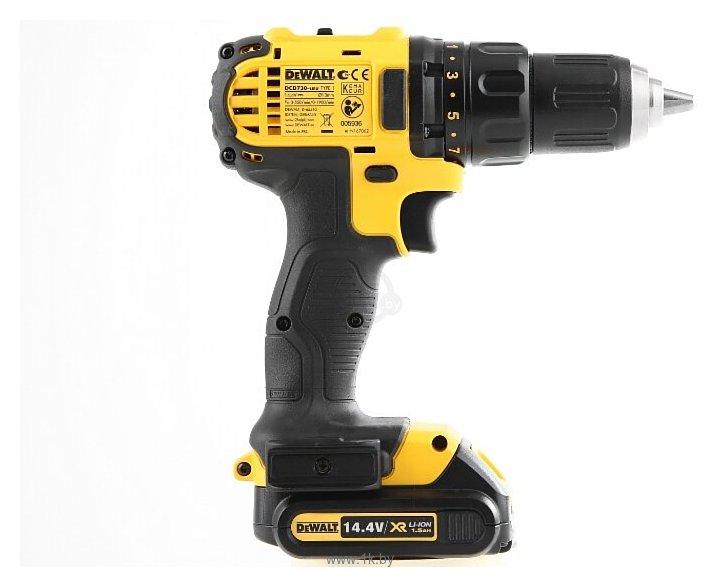 Фотографии DeWALT DCD730С2P