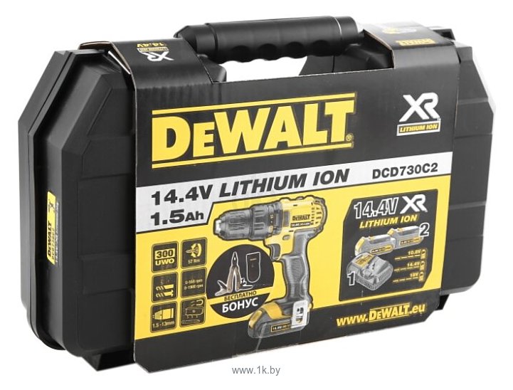 Фотографии DeWALT DCD730С2P