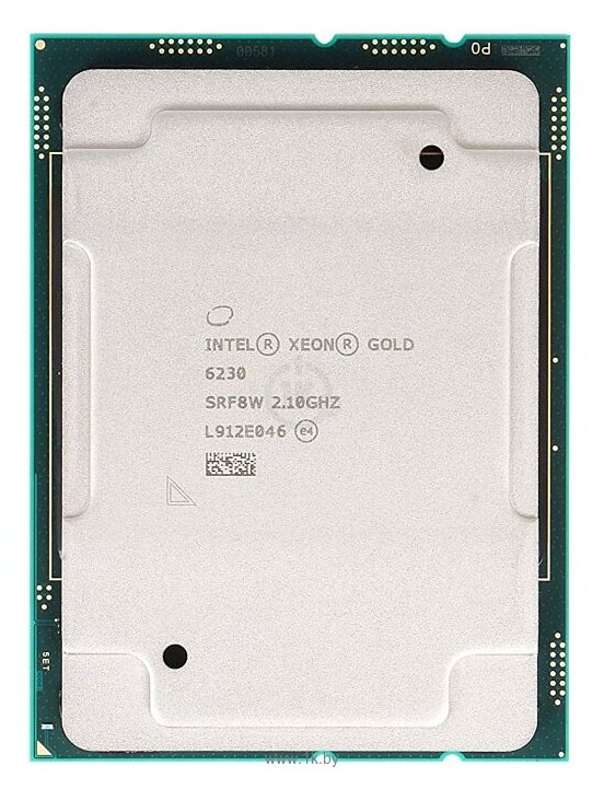 Фотографии Intel Xeon Gold 6230 Cascade Lake (2100MHz, LGA3647, L3 28160Kb)