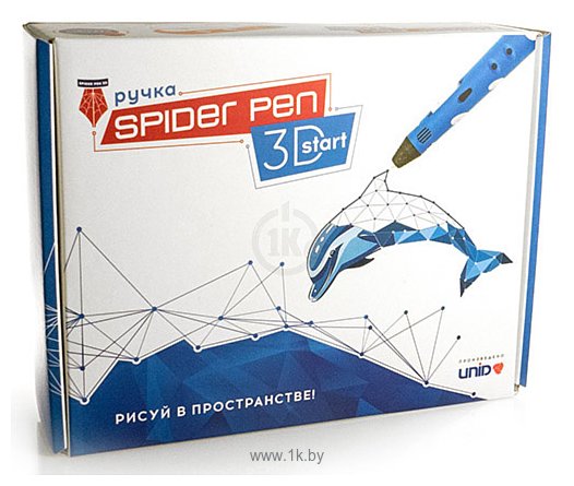 Фотографии Spider Pen Start (синий)