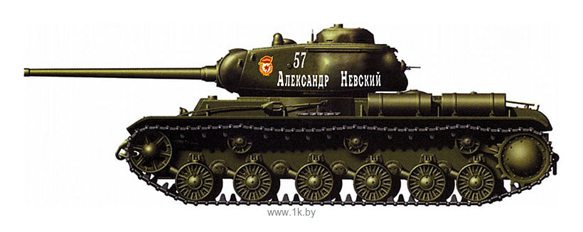 Фотографии ARK models AK 35024 Советский тяжёлый танк КВ-85