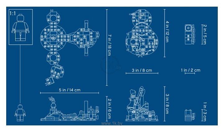 Фотографии LEGO Ninjago 71721 Дракон чародея-скелета