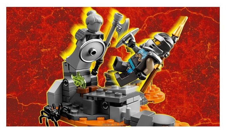 Фотографии LEGO Ninjago 71721 Дракон чародея-скелета