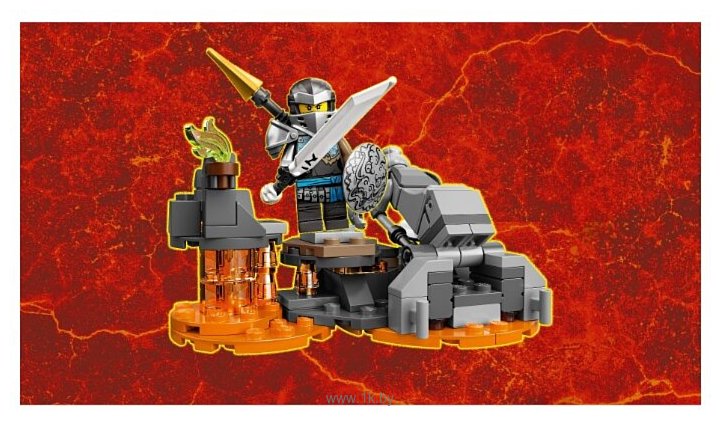 Фотографии LEGO Ninjago 71721 Дракон чародея-скелета