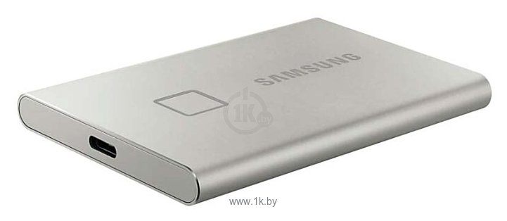 Фотографии Samsung Portable SSD T7 Touch 1 ТБ (серебристый)