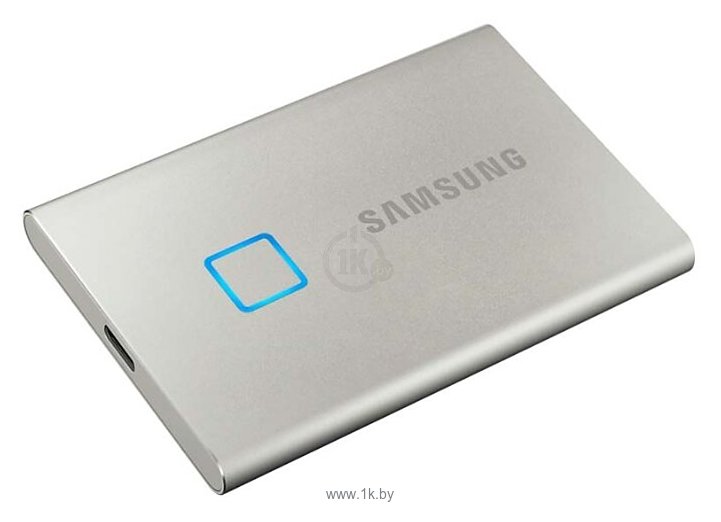 Фотографии Samsung Portable SSD T7 Touch 1 ТБ (серебристый)