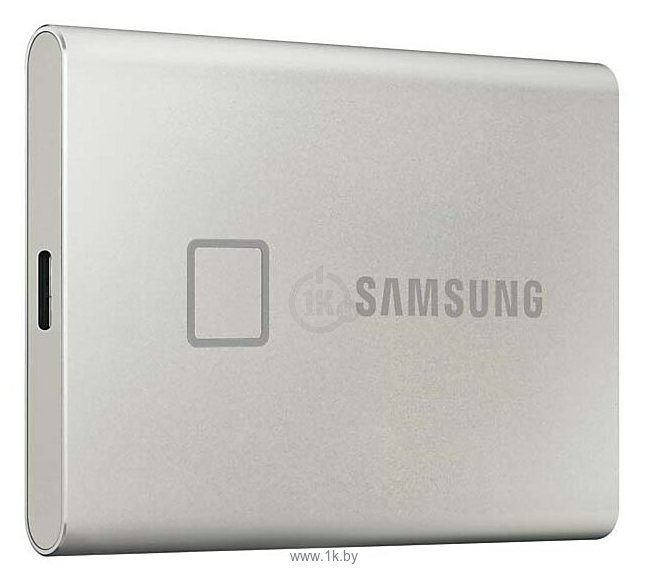 Фотографии Samsung Portable SSD T7 Touch 1 ТБ (серебристый)