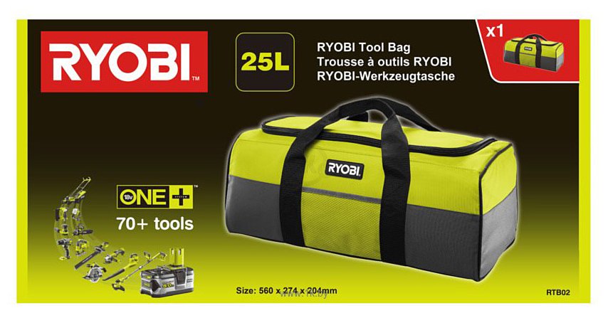 Фотографии Ryobi RTB02