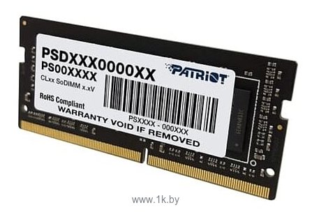 Фотографии Patriot Memory Signature PSD44G266641S