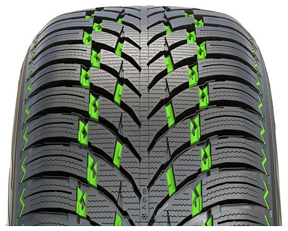 Фотографии Nokian WR SUV 4 245/45 R20 103V