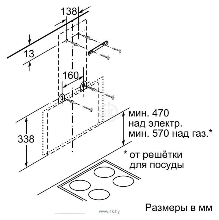 Фотографии Bosch DWK65AJ80R