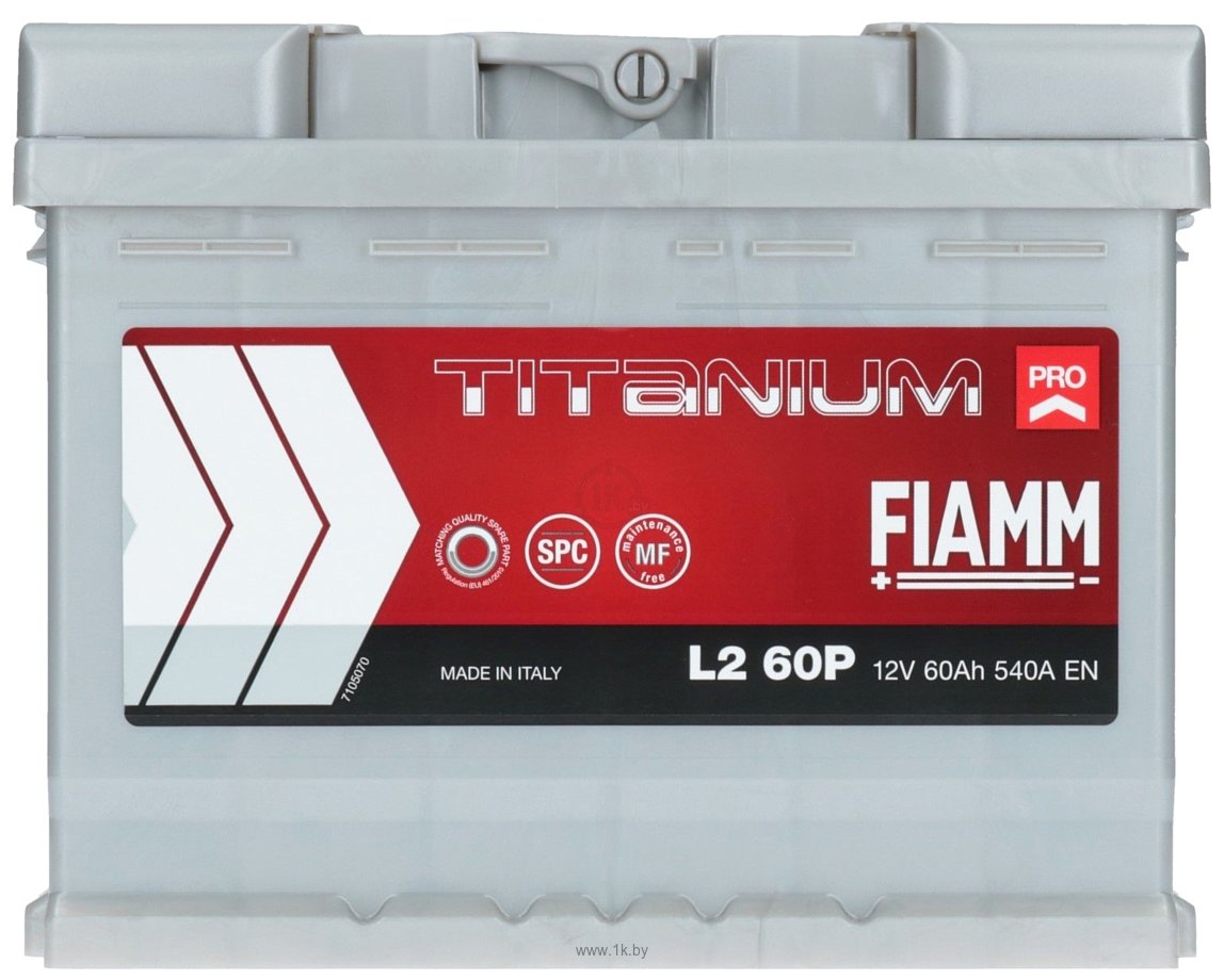 Фотографии FIAMM Titanium Pro 540A (60Ah)