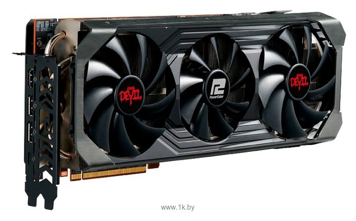 Фотографии PowerColor Radeon RX 6900 XT Red Devil Limited Edition 16GB (AXRX 6900XT 16GBD6-2DHCE/OC)