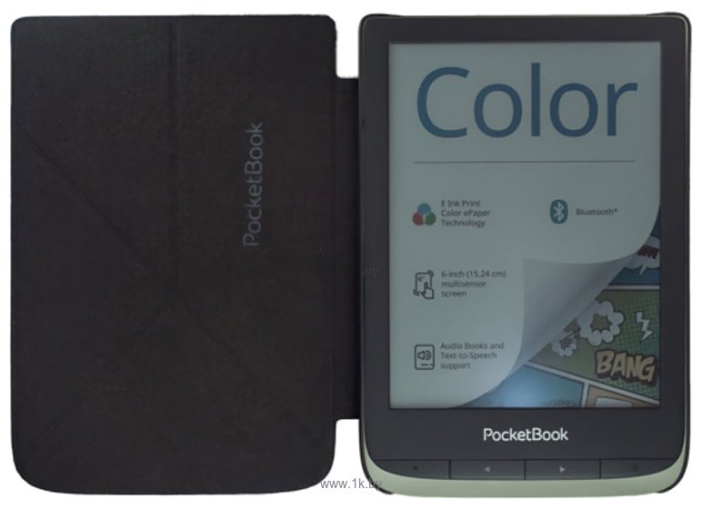 Фотографии PocketBook Origami Shell O для PocketBook 7.8" (серый)