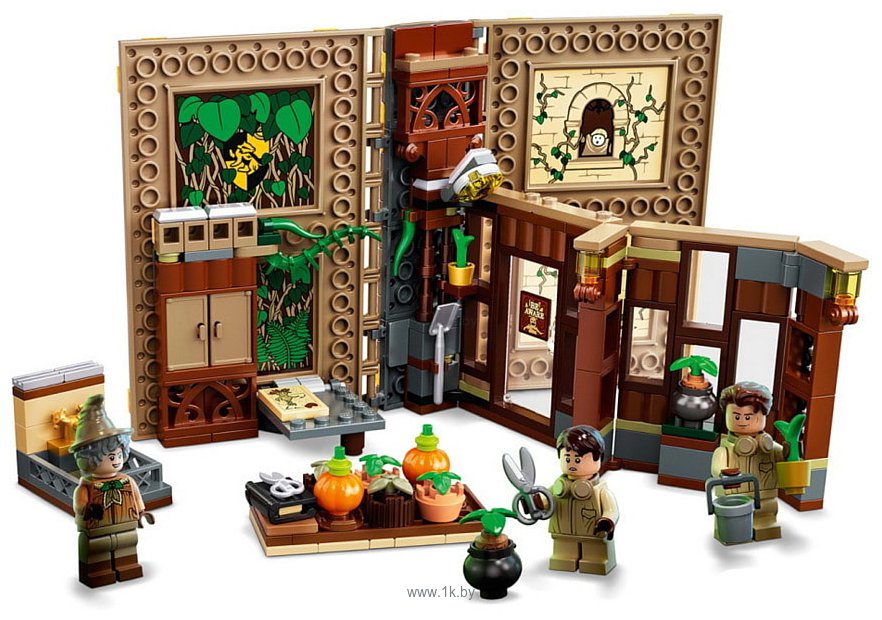 Фотографии LEGO Harry Potter 76384 Учеба в Хогвартсе: Урок травологии