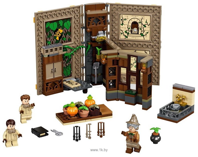 Фотографии LEGO Harry Potter 76384 Учеба в Хогвартсе: Урок травологии