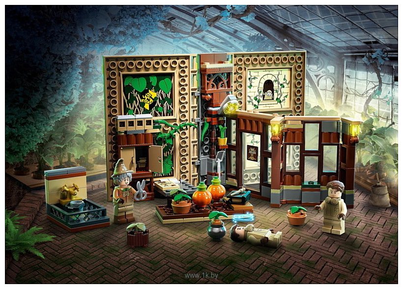 Фотографии LEGO Harry Potter 76384 Учеба в Хогвартсе: Урок травологии