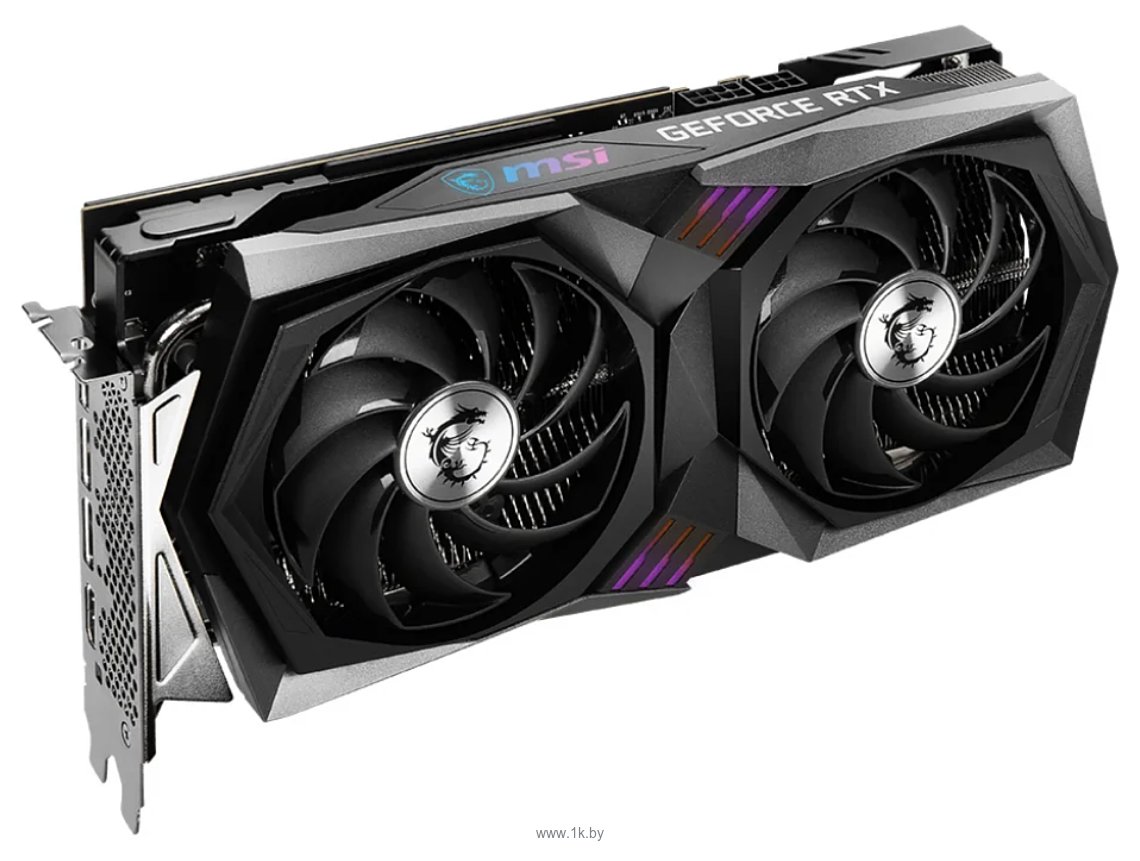 Фотографии MSI GeForce RTX 3060 GAMING X 12GB