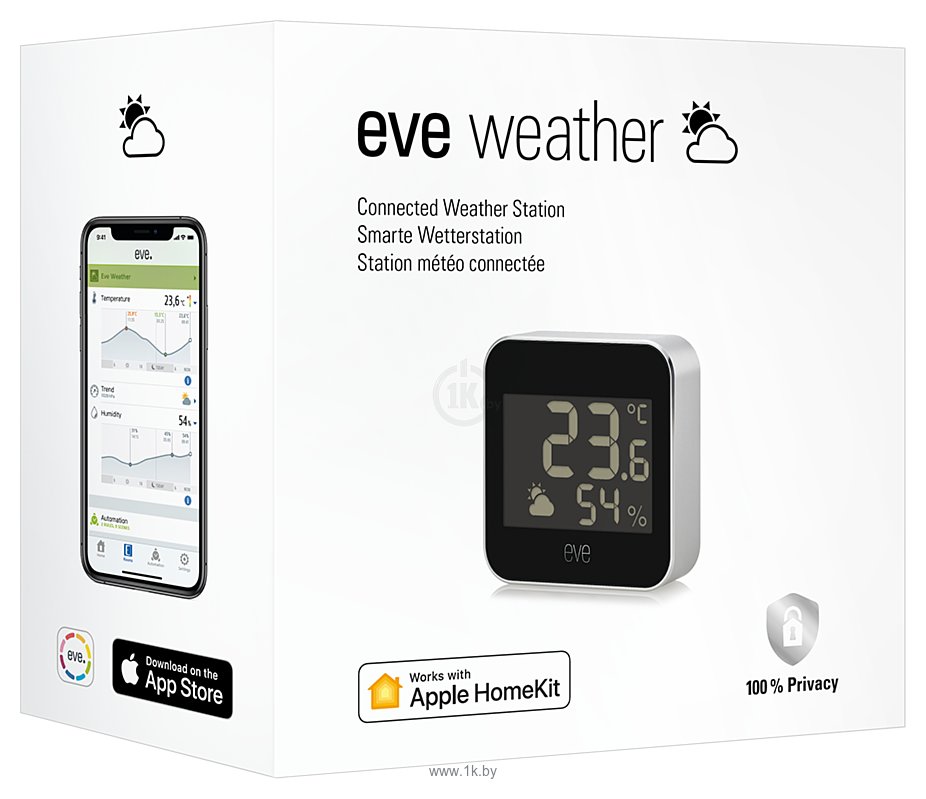 Фотографии Elgato Eve Weather V2