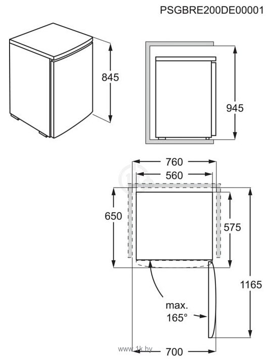 Фотографии Electrolux LXB1SE11W0