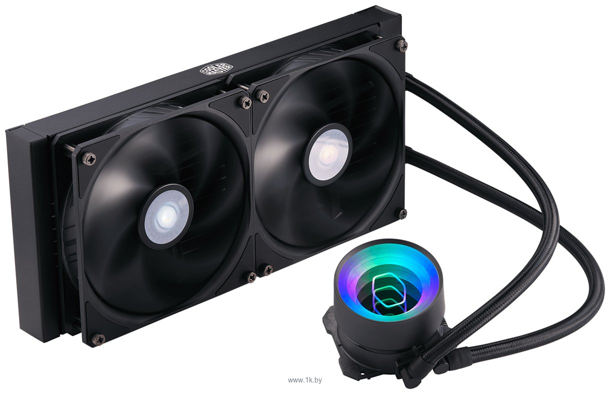 Фотографии Cooler Master MasterLiquid ML280 Mirror MLX-D28M-A14PK-R1