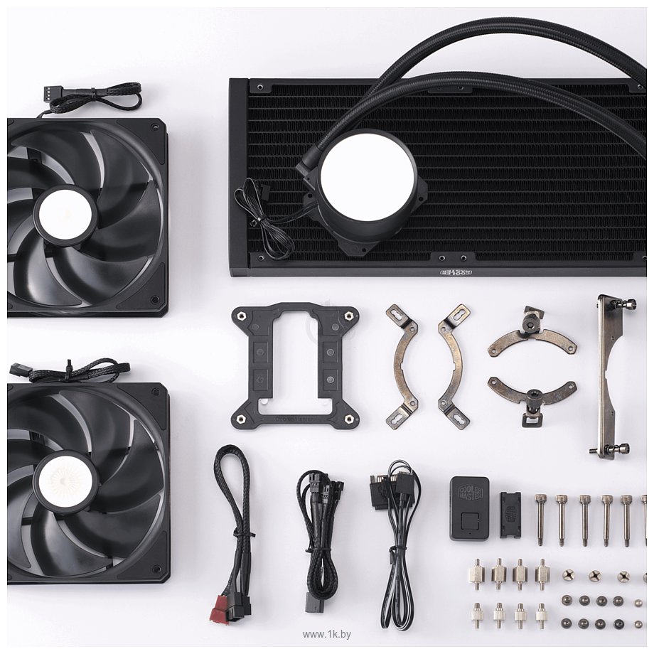 Фотографии Cooler Master MasterLiquid ML280 Mirror MLX-D28M-A14PK-R1