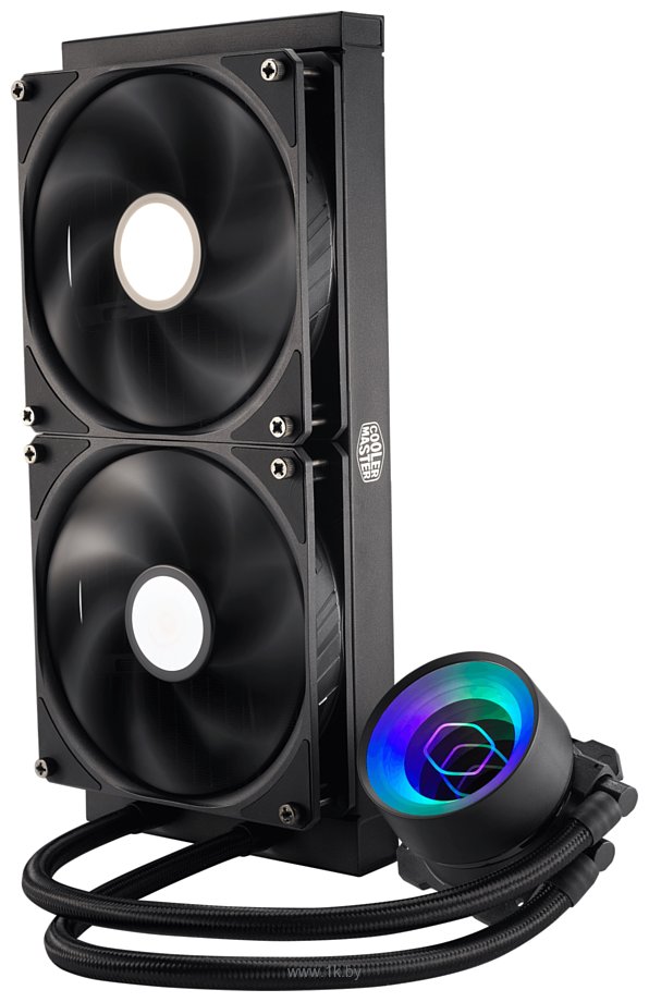 Фотографии Cooler Master MasterLiquid ML280 Mirror MLX-D28M-A14PK-R1