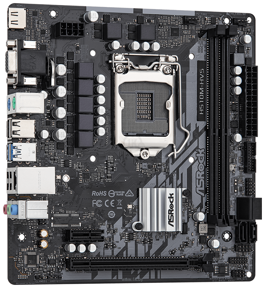 Фотографии ASRock H510M-HVS R2.0