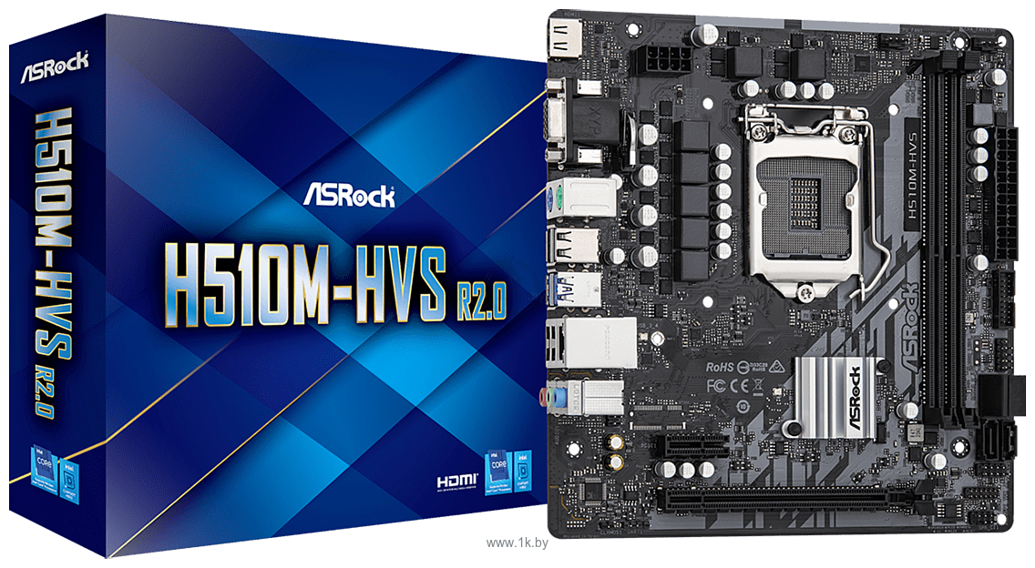 Фотографии ASRock H510M-HVS R2.0