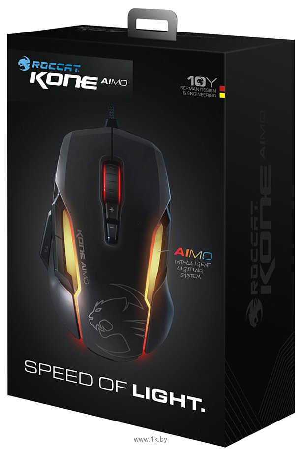 Фотографии Roccat Kone AIMO black