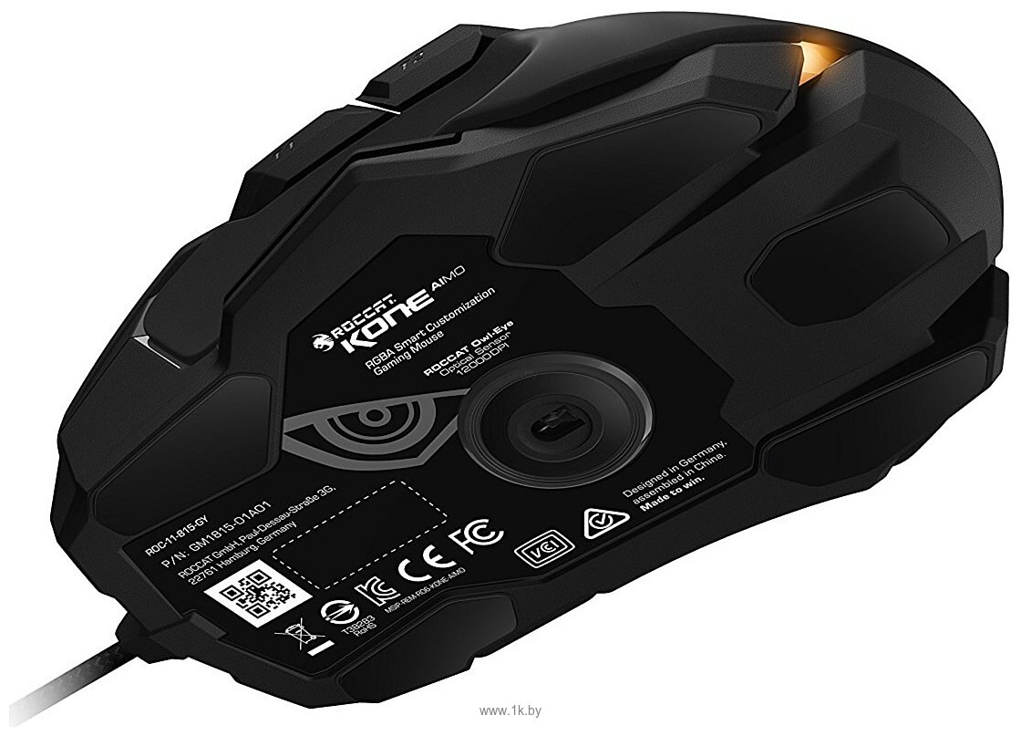 Фотографии Roccat Kone AIMO black