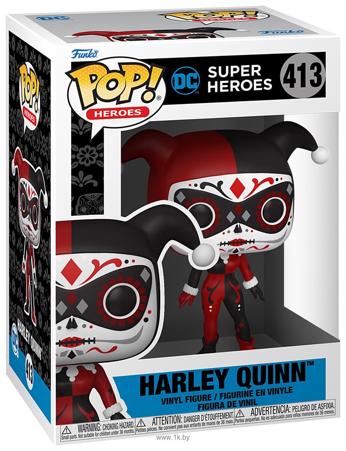 Фотографии Funko Heroes DC Dia De Los Harley Quinn 57416